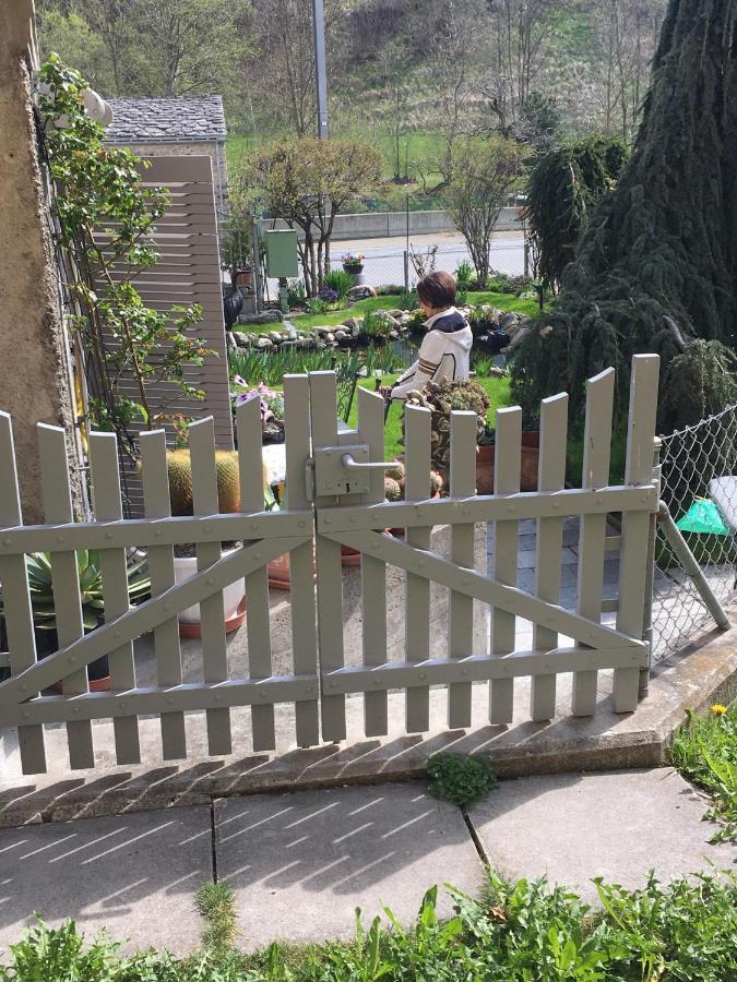 Chasa Sassalbo Panzió Poschiavo Kültér fotó