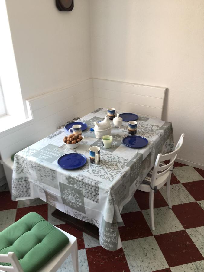 Chasa Sassalbo Panzió Poschiavo Kültér fotó